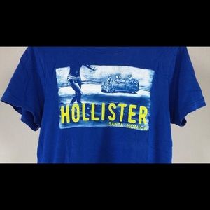 Blue Hollister Santa Monica